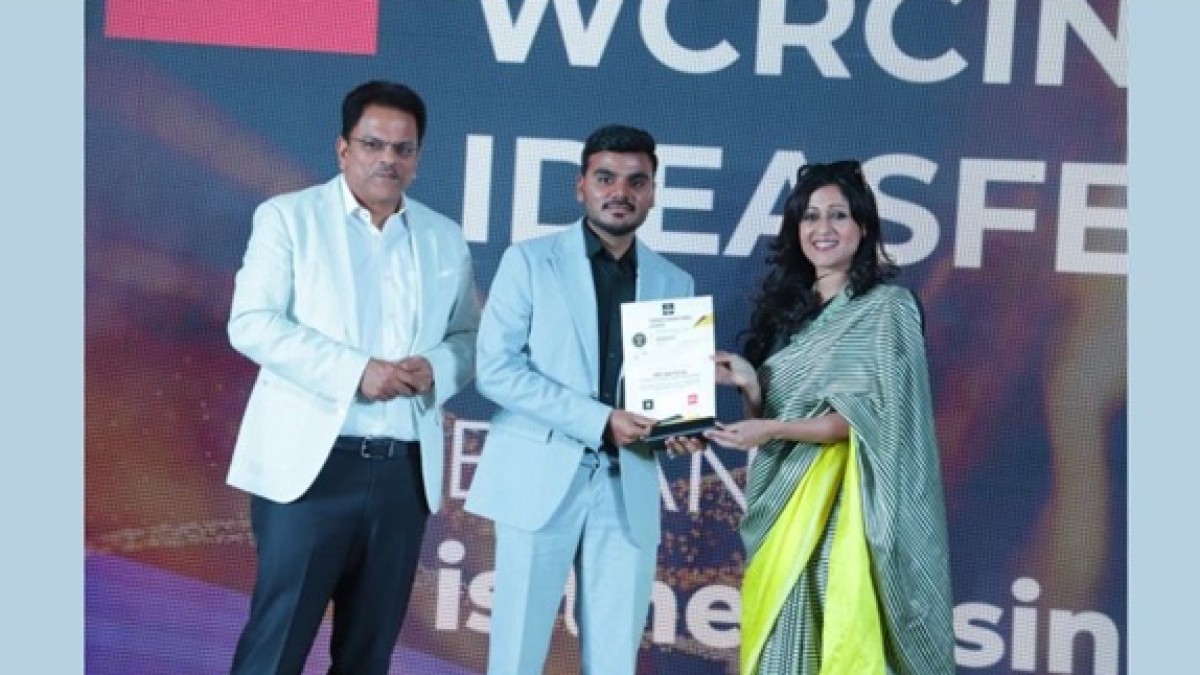 SaiTeja Annareddy: Trailblazing Entrepreneur Shines As Asia's Transformational Leader At IDEASFEST 2023 - Vimarsana News