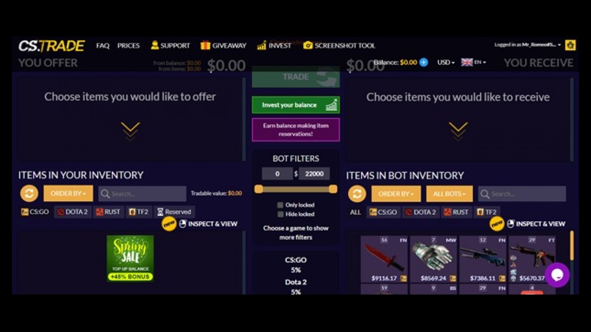 Trading With Players Csgo _ Bot Trading: What Is It and How to Do It ...