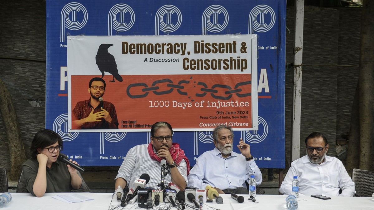'Justice Delayed Is Justice Denied': Students, Scholars, Activists Mark 1,000 Days Of Umar Khalid In Jail - Vimarsana News