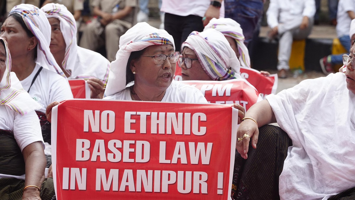 Manipur, Militancy And The Search For ‘Homeland'