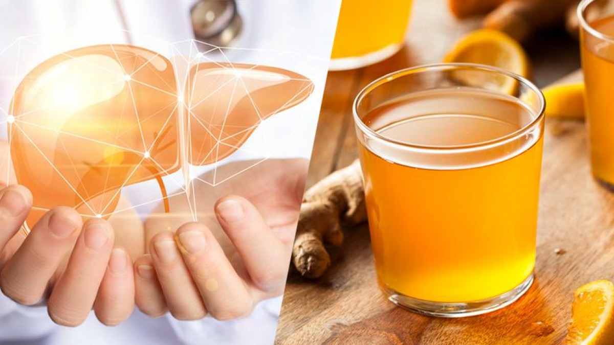 9 Liver Detox Drinks Homemade Liver Cleansing Tea And Juice 