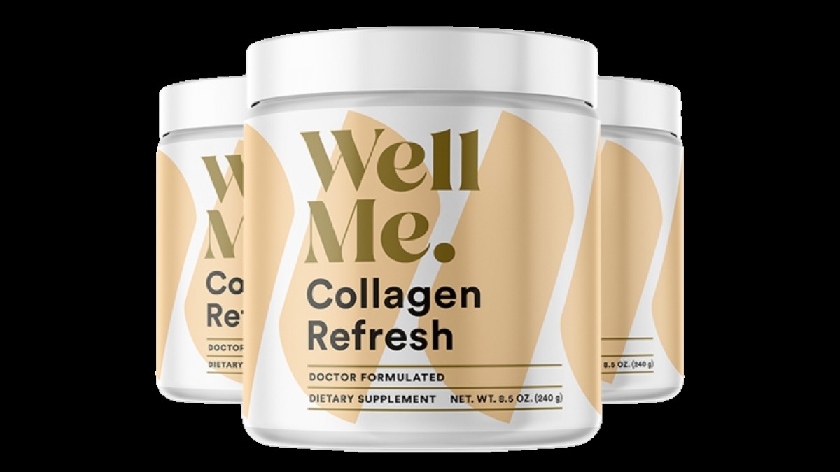 Collagen Refresh Reviews Does WellMe’s Collagen Protein Powder For