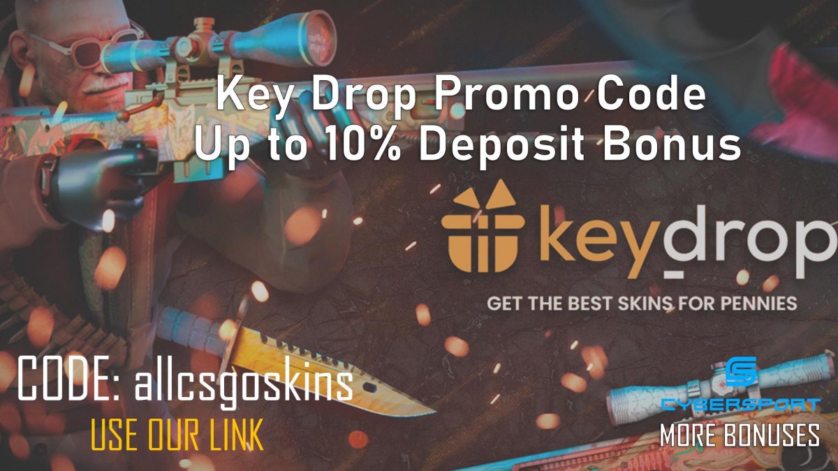 Best Key Drop Promo Code 2023