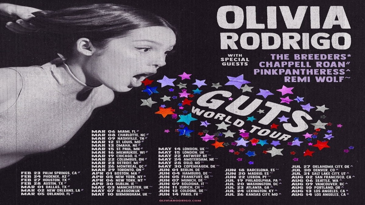 Olivia Rodrigo 2025 Tour Dates