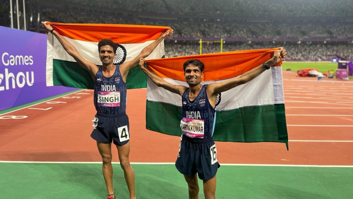 India At Asian Games 2023, Athletics: Kartik Kumar Wins Silver, Gulveer  Singh Claims Bronze In Men's 10,000m Race