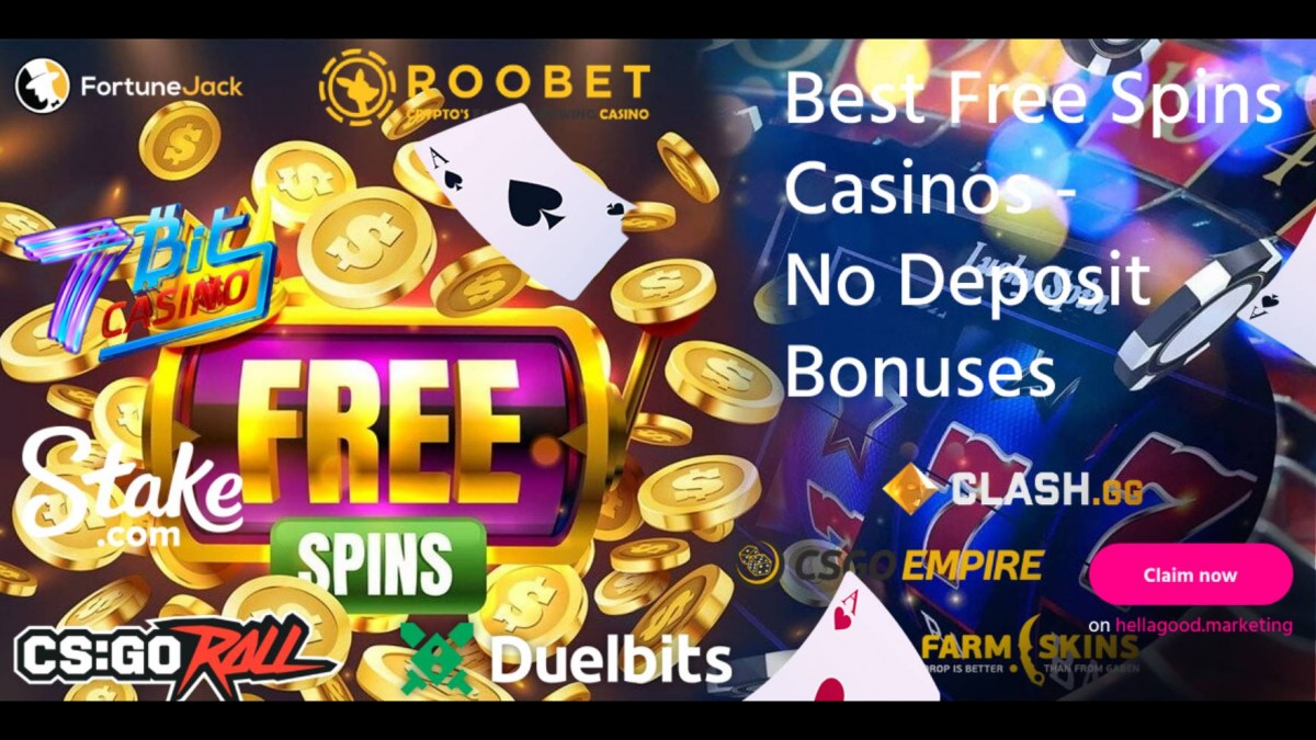 Cassinos com bônus free spins no cadastro