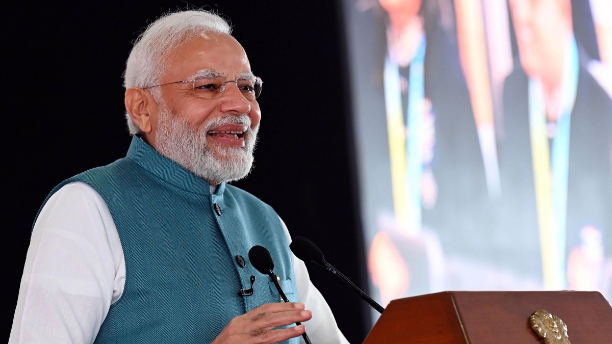 'We are proud of our country which gave the world not war but Buddha', PM Modi's statement through ABCP conference