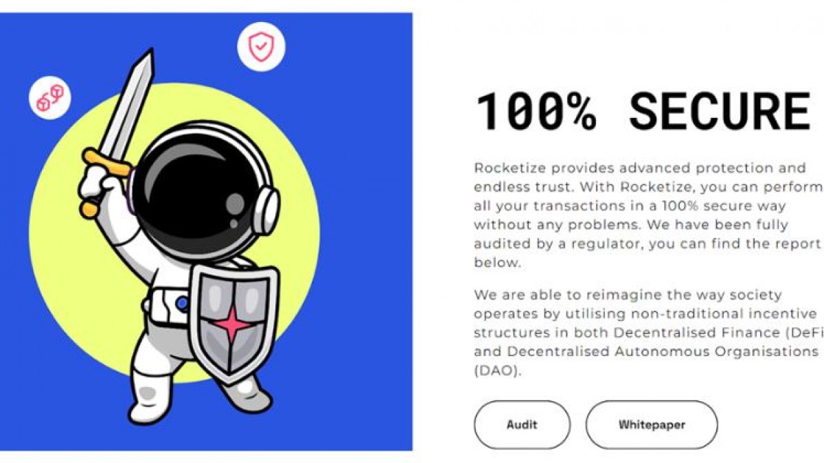 Rocketize Is Set To Shake The DeFi Market Like Heavyweights Avalanche And Quant Rocketize Is Set To Shake The DeFi Market Like Heavyweights Avalanche And Quant