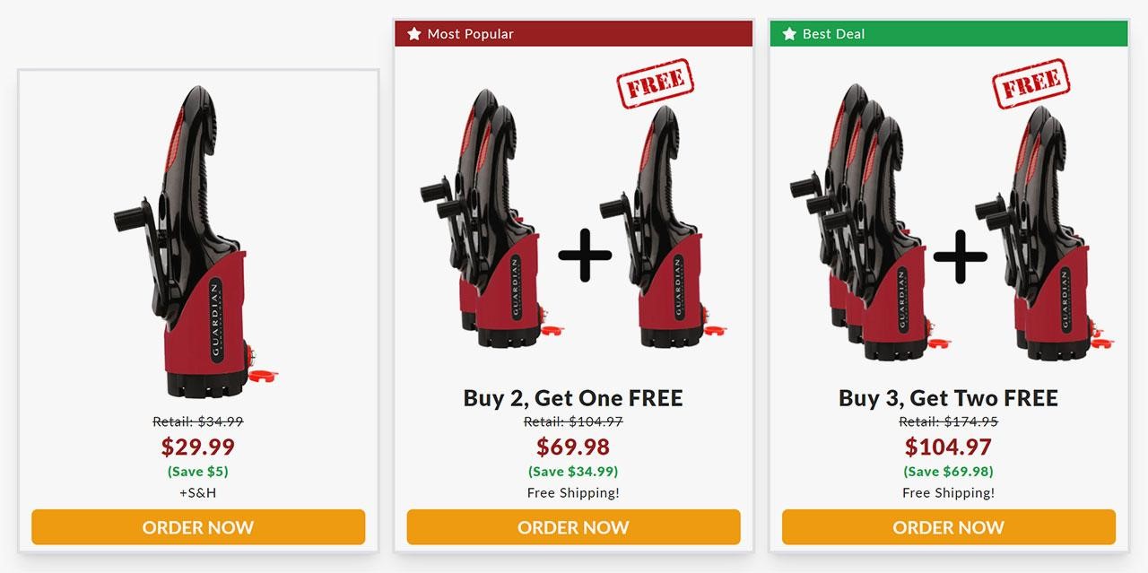 Auto Guardian Reviews MultiFunction Auto Flashlight Tool Eith Life