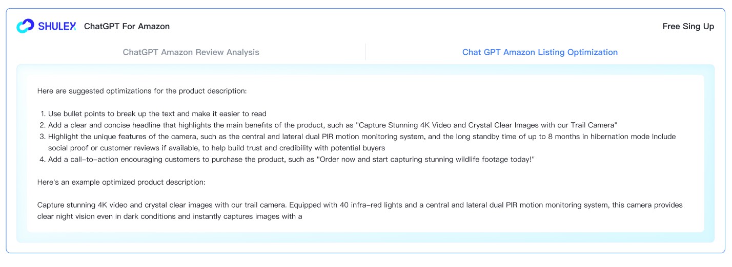 How To Use ChatGPT To Boost Your Amazon Sales