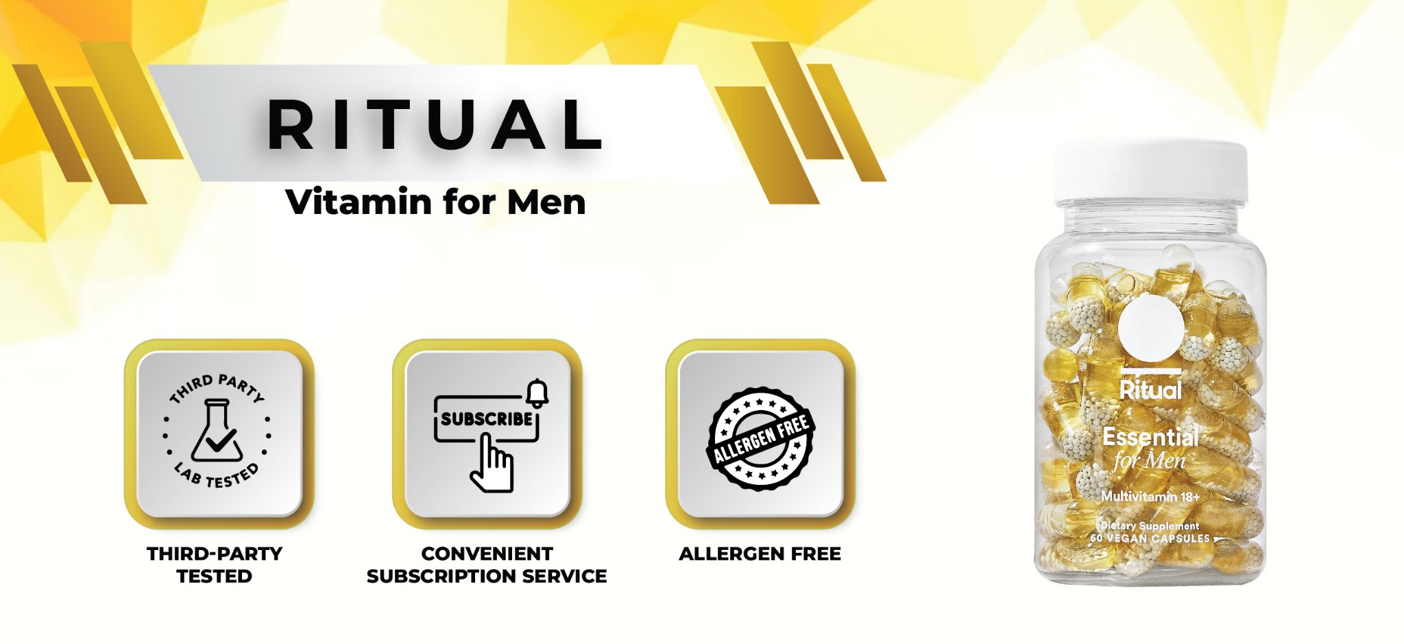 6 Best Multivitamins For Men Custom And Ages 30 To 60+