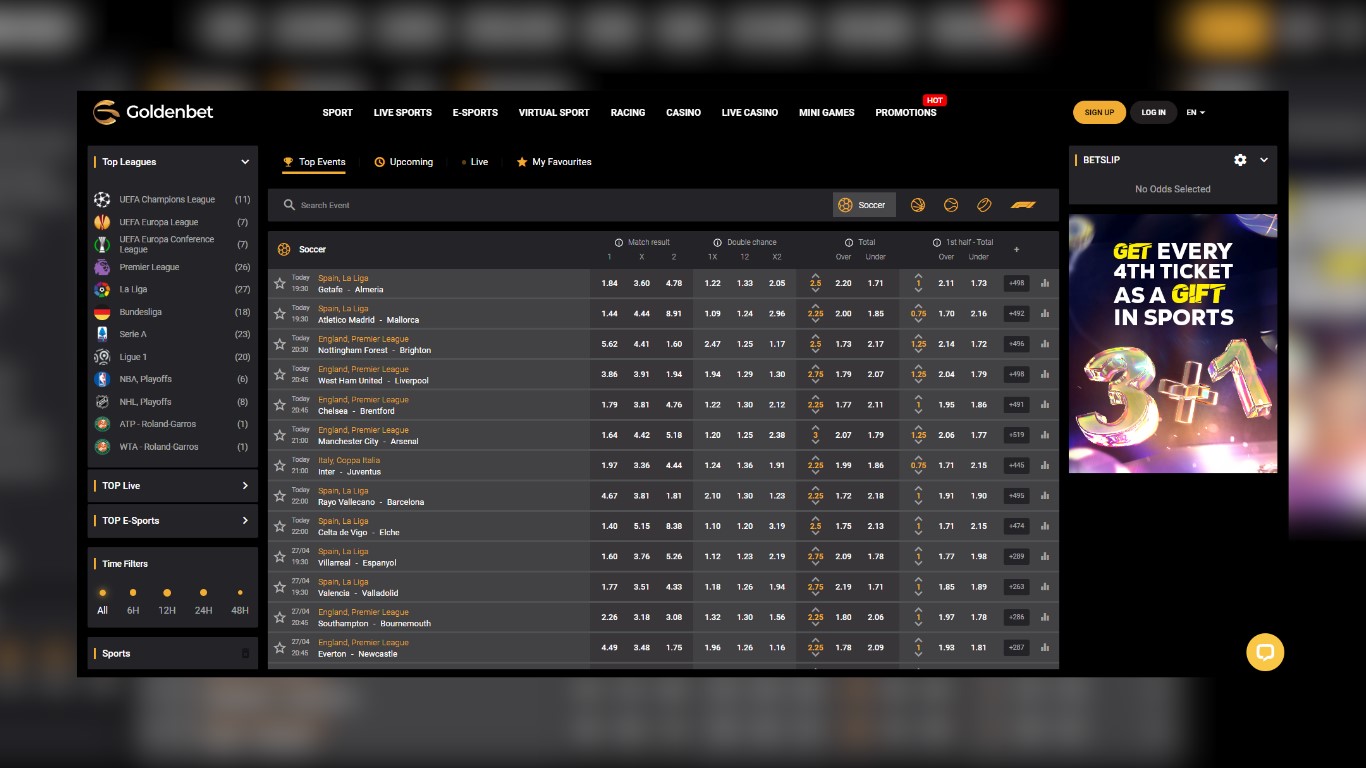 UK Sports Betting Sites Not On Gamstop Listed