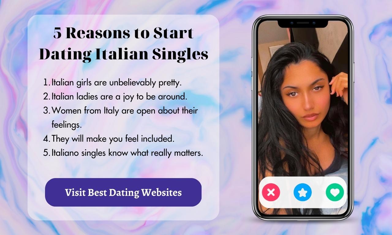 100 free italian dating site