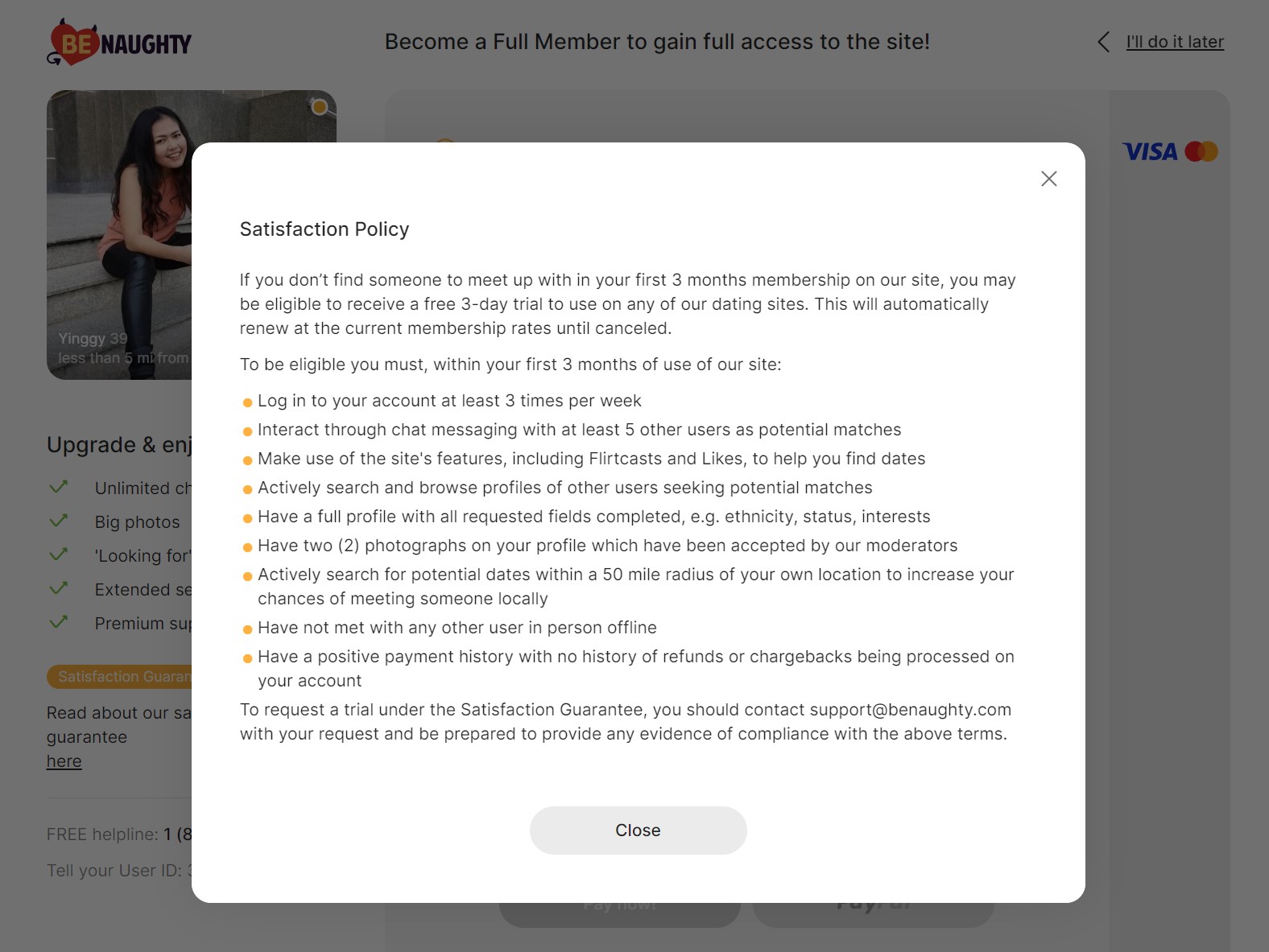 BeNaughty Review Reveal One Of The Top Casual Online Dating Sites