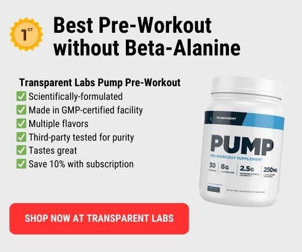 5 Best PreWorkouts without BetaAlanine (Dietitian’s Top Picks)