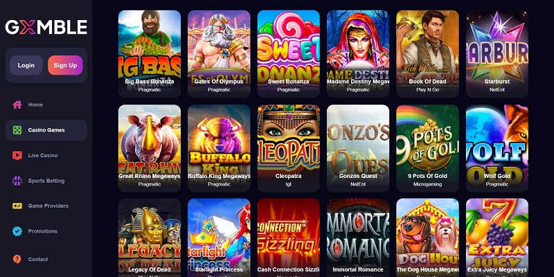 Gxmble Casino UK Gxmble Casino UK