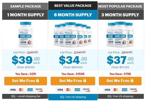 price of the Divine Locks supplement price of the Divine Locks supplement