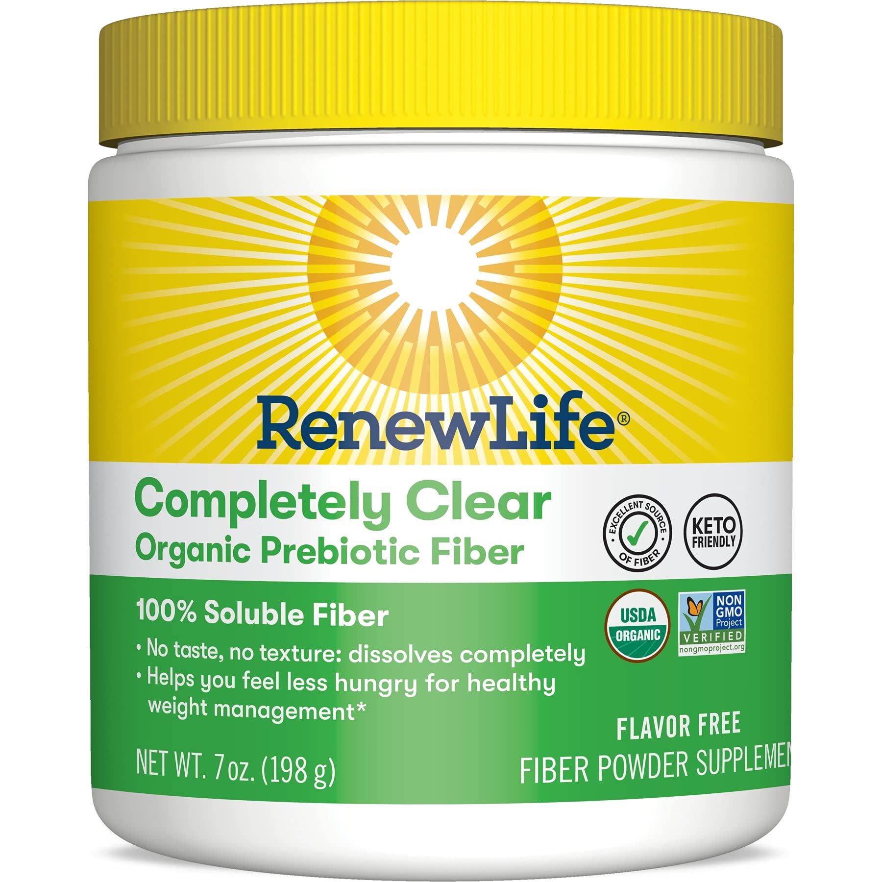 18 Best Prebiotic Fiber Supplements