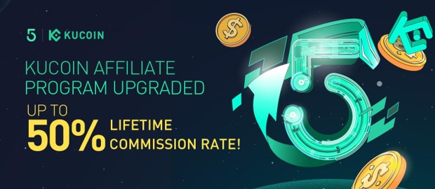 KuCoin partnerski program 2023