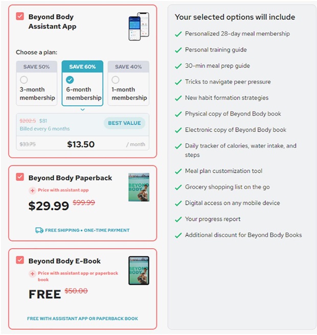 Beyond Body Reviews Personal Weight Loss Book For Men And Women