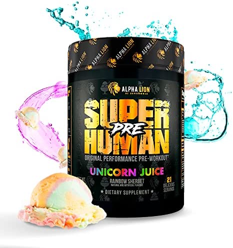 Alpha Lion Super Human Pre workout Powder Alpha Lion Super Human Pre workout Powder