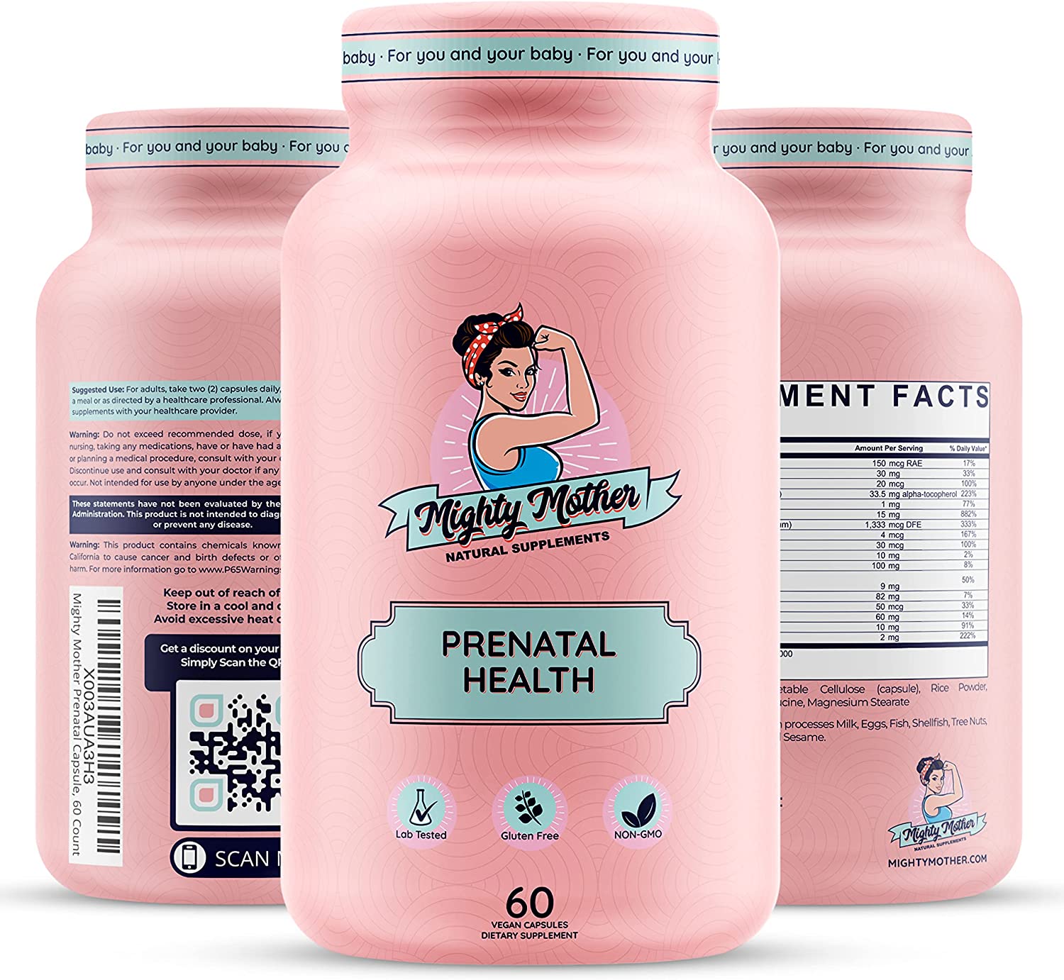 23 Best Prenatal Vitamins With Folic Acid