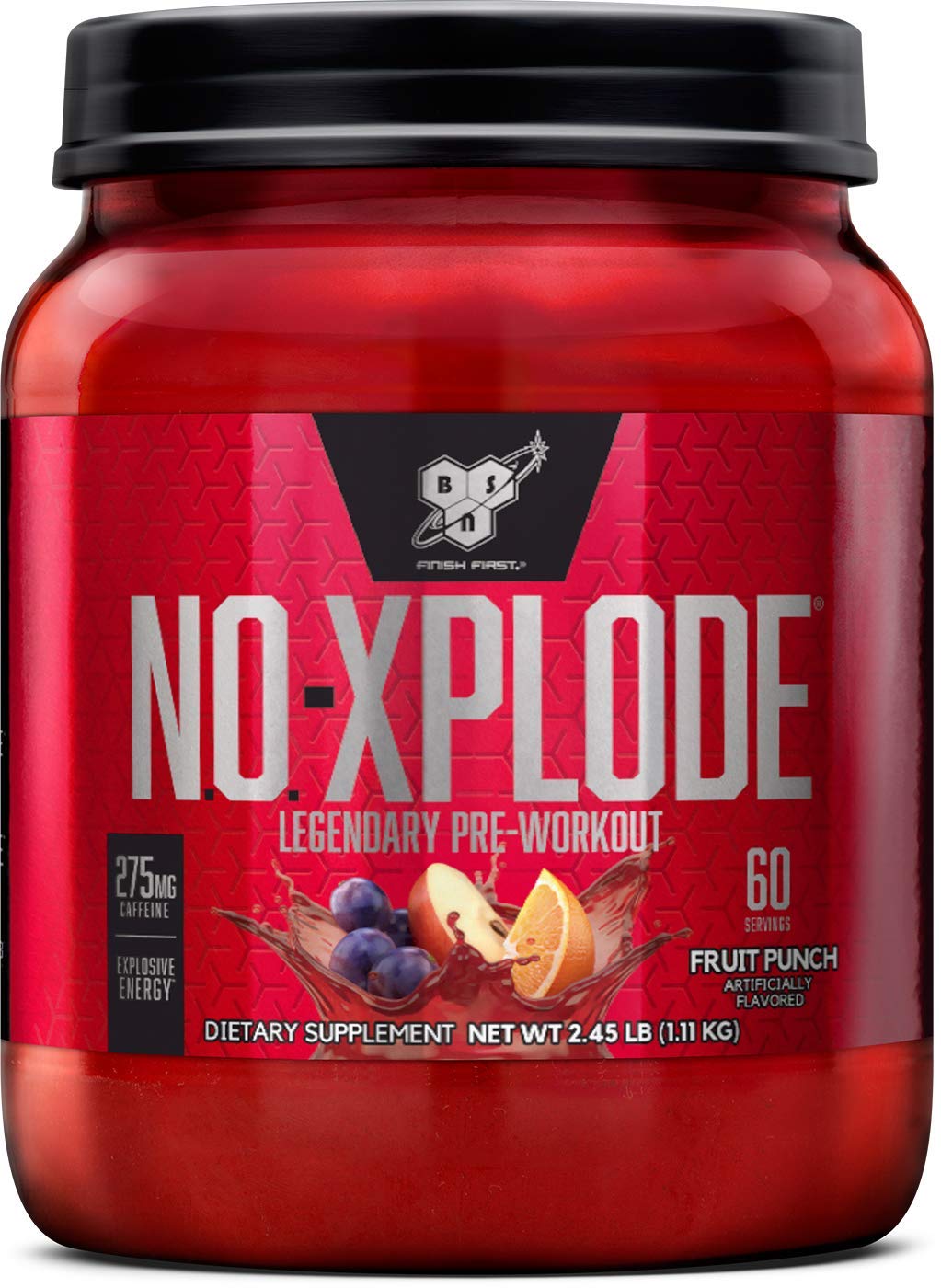 BSN N.O. XPLODE Pre Workout Powder BSN N.O. XPLODE Pre Workout Powder