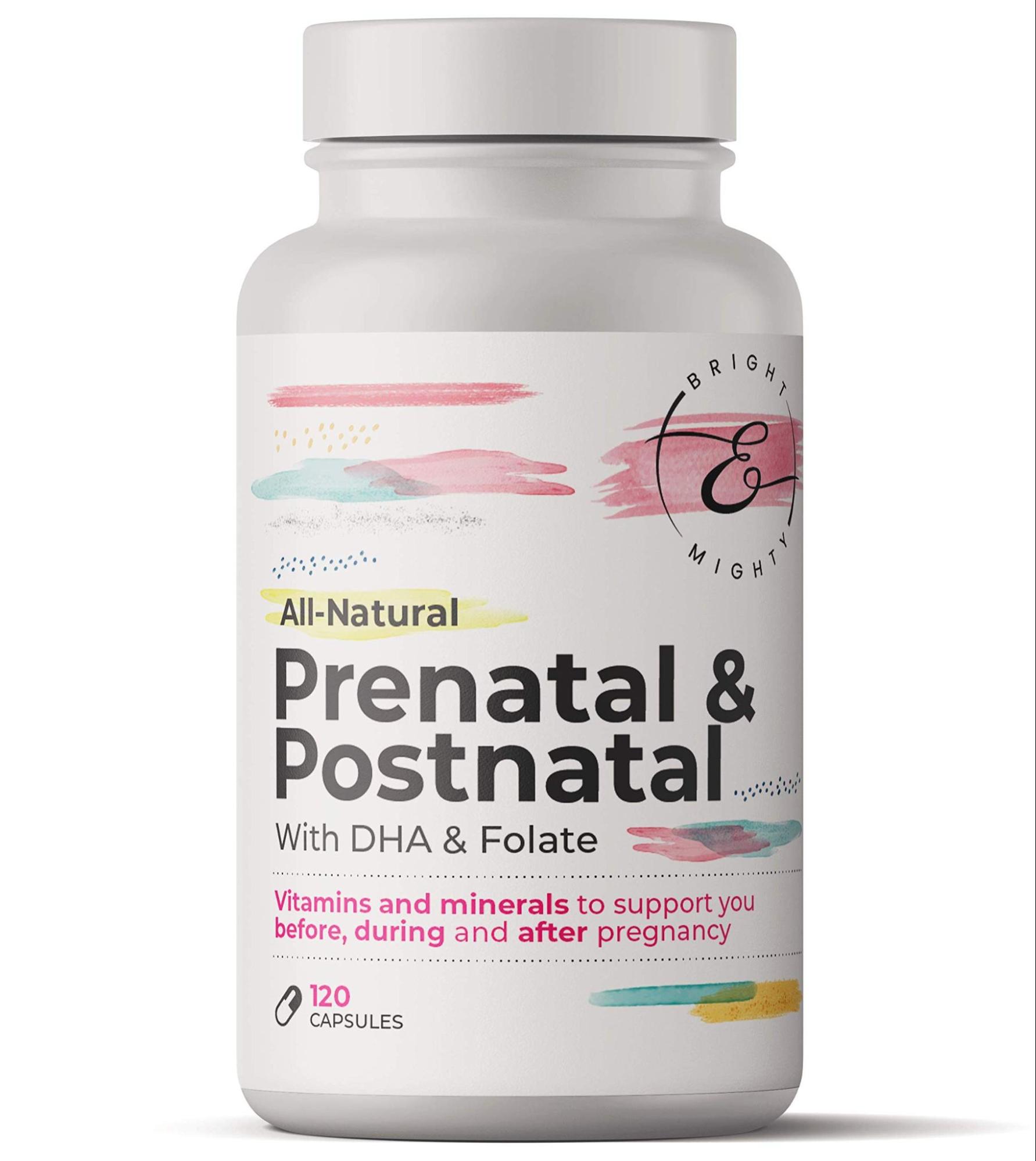 19 Best Organic Prenatal Vitamins