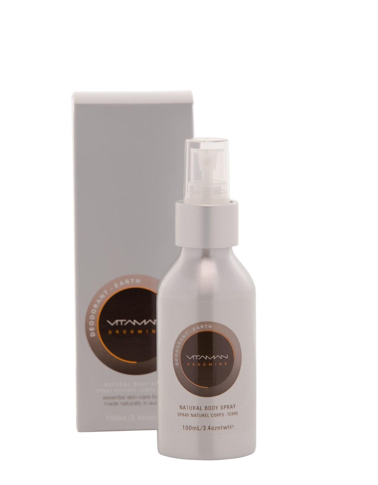 VITAMAN Natural Body Deodorant VITAMAN Natural Body Deodorant