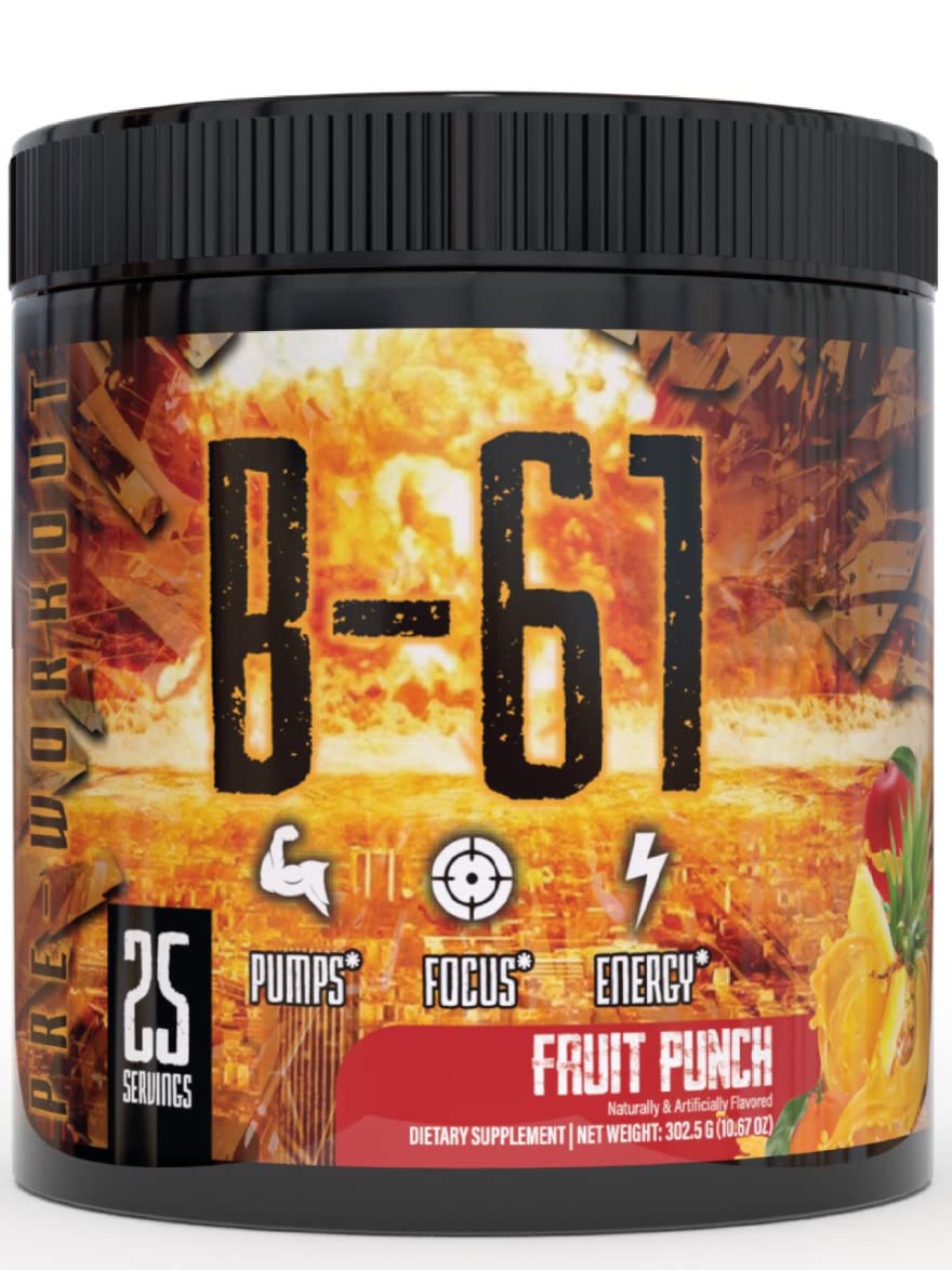 B-61 Pre Workout Powder B-61 Pre Workout Powder