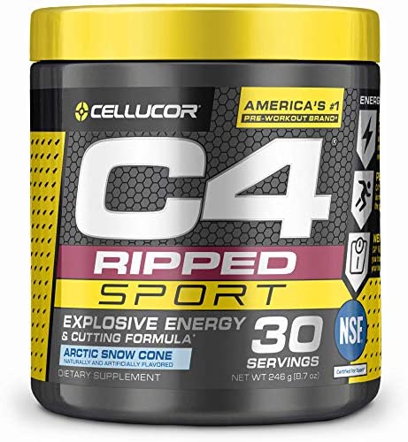 C4 Ripped Sport Pre Workout Powder C4 Ripped Sport Pre Workout Powder