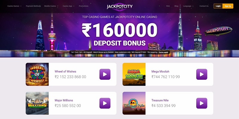 Jackpot City Jackpot City
