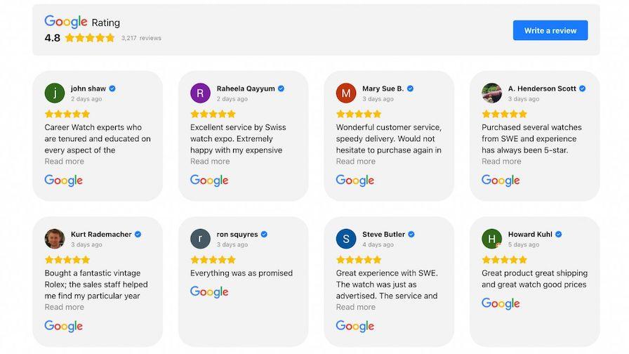 Google Rating