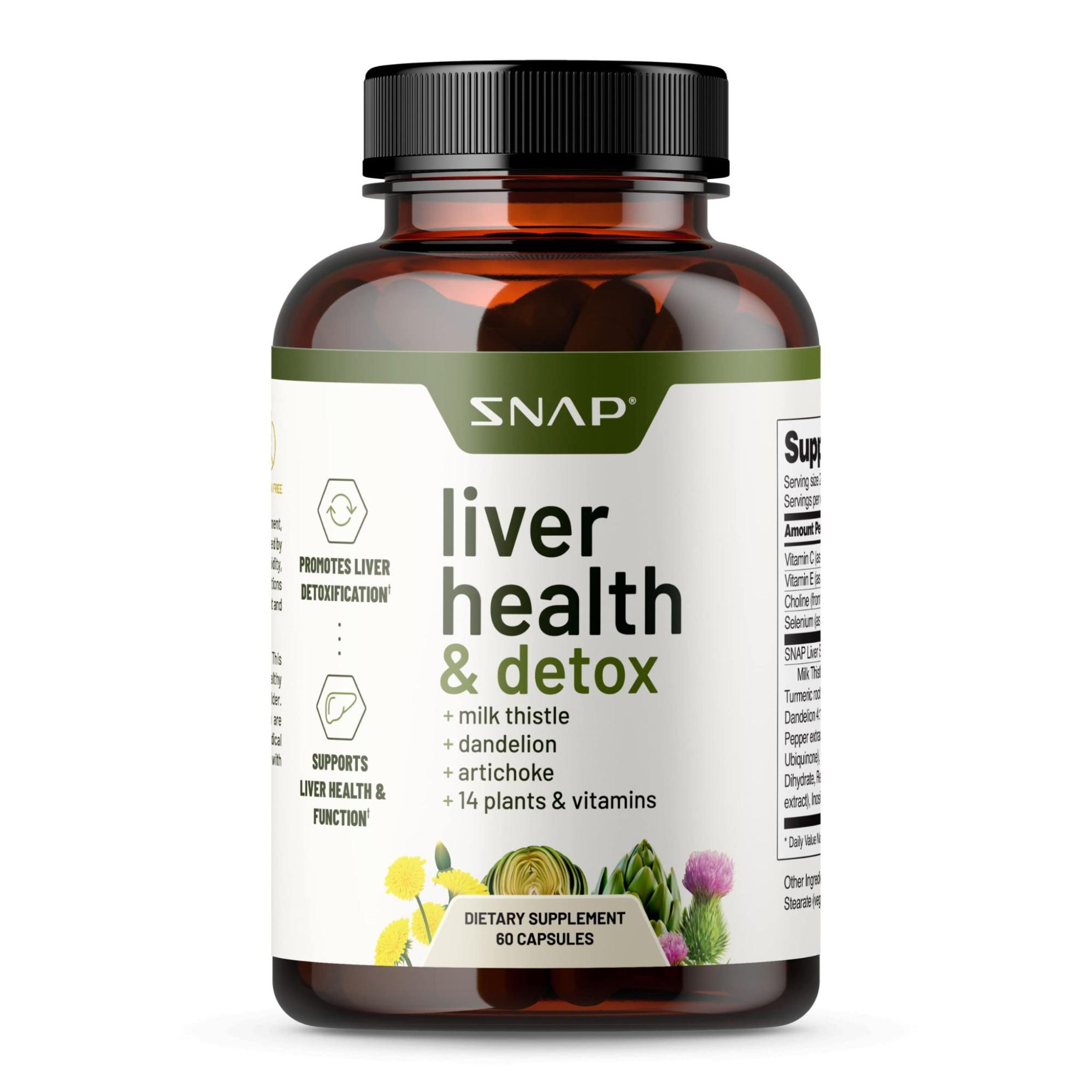 Best Liver Supplements Top Liver Health Detox Products