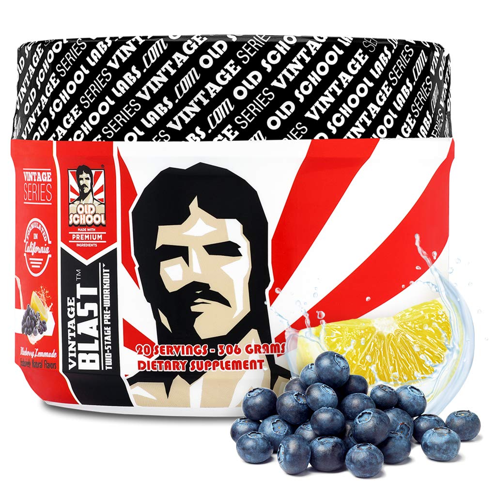 Vintage Blast Pre Workout Powder Vintage Blast Pre Workout Powder