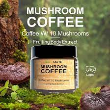 Eco Taste Mushroom Coffee Eco Taste Mushroom Coffee