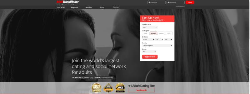 AdultFriendFinder AdultFriendFinder