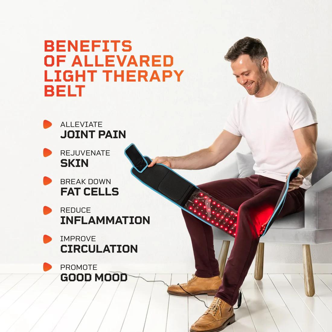 AllevaRed Light Therapy Belt Reviews Must Read Before You Buy!