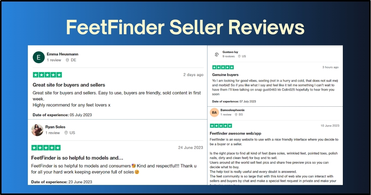 FeetFinder Reviews 2024 Exposed Honest Reviews And Unbiased Opinions