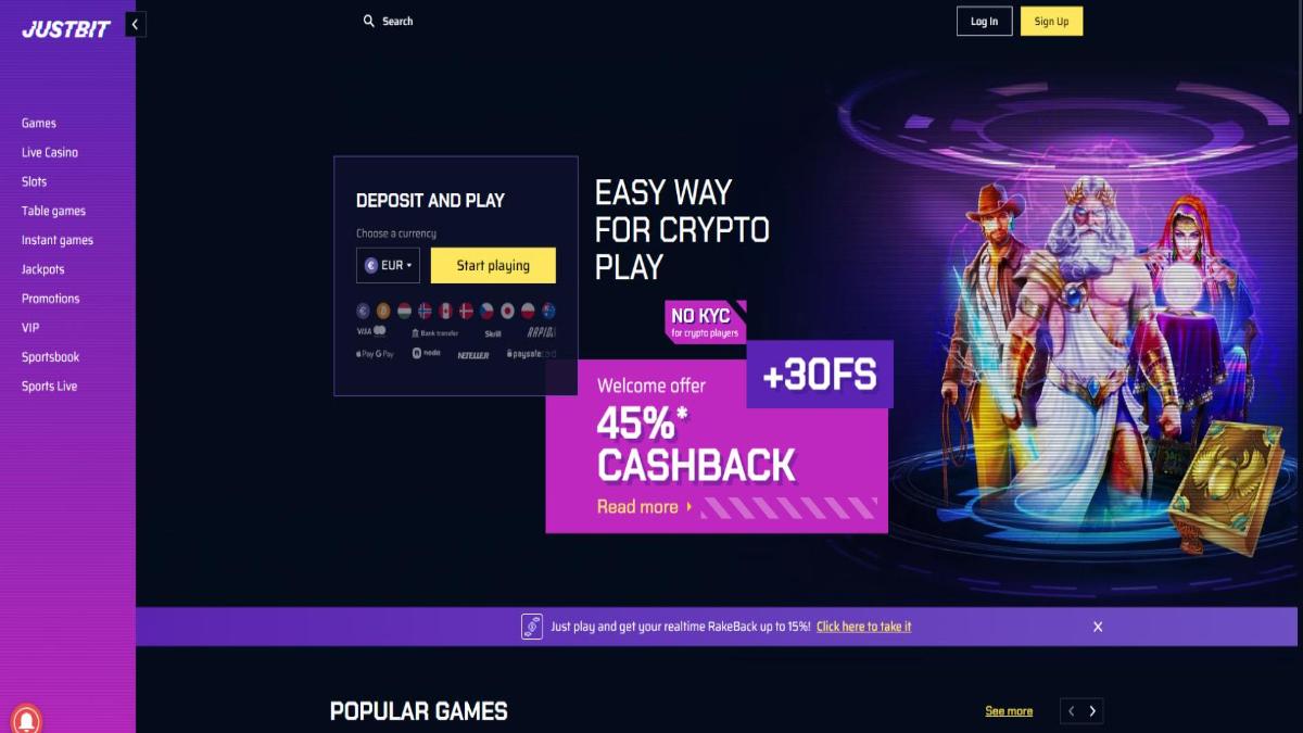 Justbit Casino