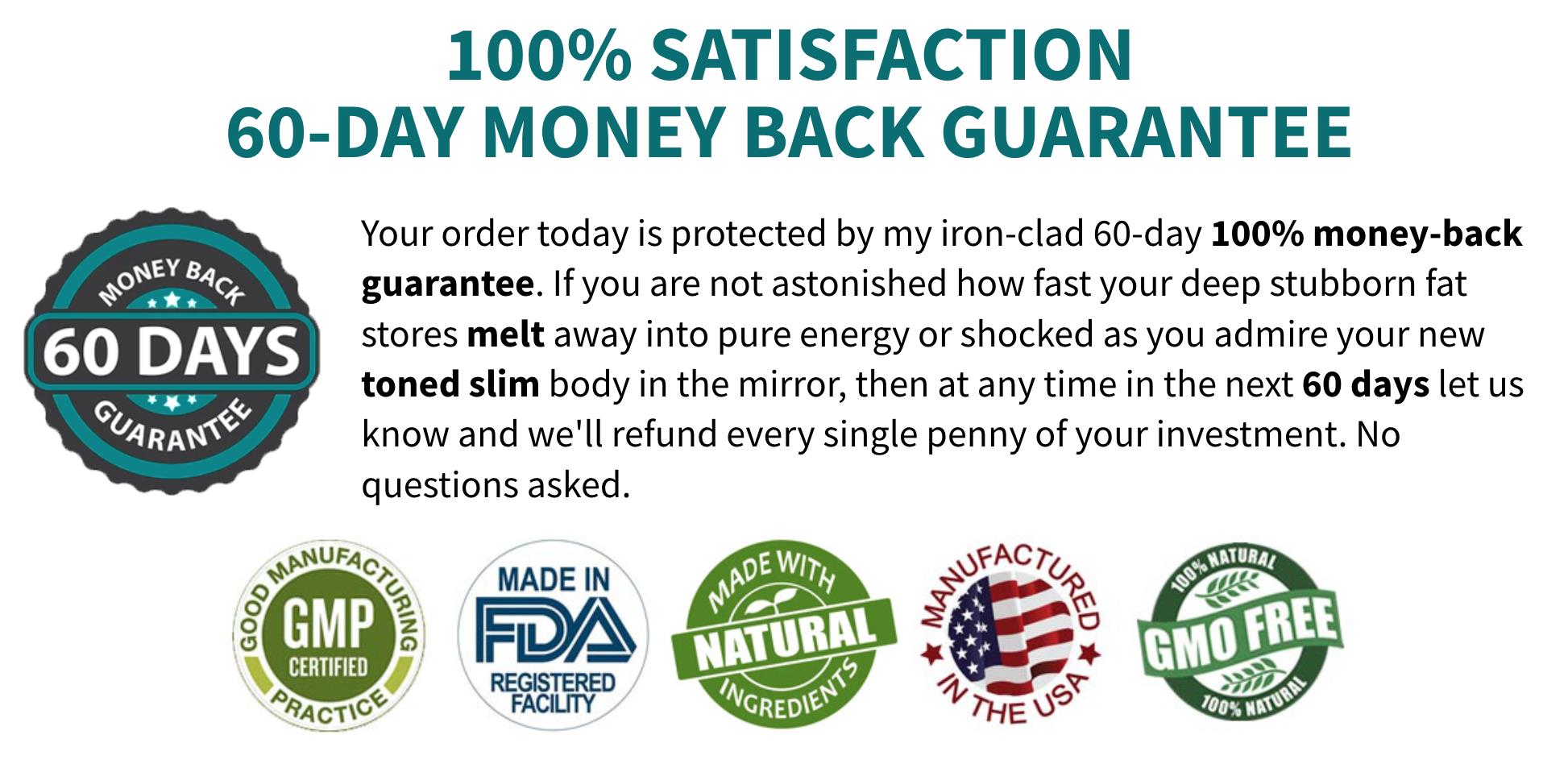 Money Back Guarantee Money Back Guarantee