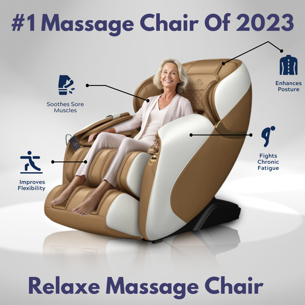 Best Massage Chairs Of 2023 Comprehensive Buying Guide