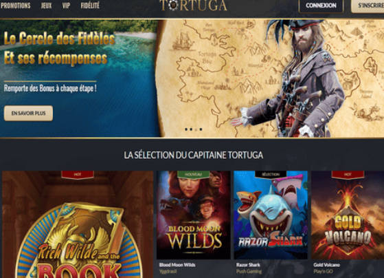 The Best 5 Examples Of Tortuga Casino App