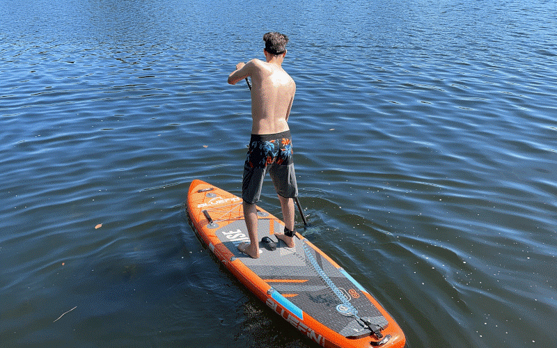 Bluefin Cruise 10.8 Test Das Beste SUP Paket?