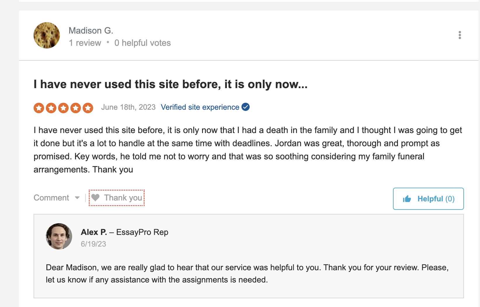 EssayPro Review An exhaustive feedback about the service