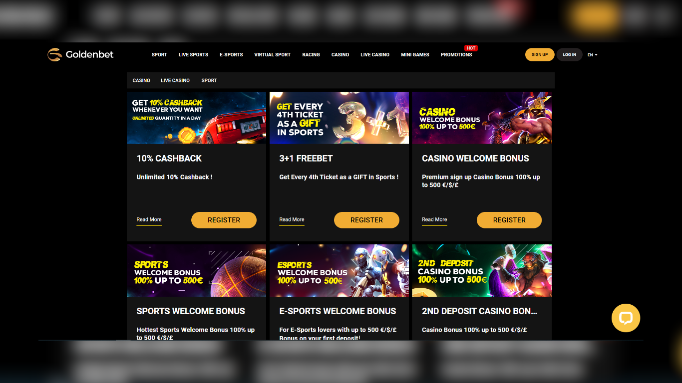 Goldenbet Review For UK Goldenbet Review For UK