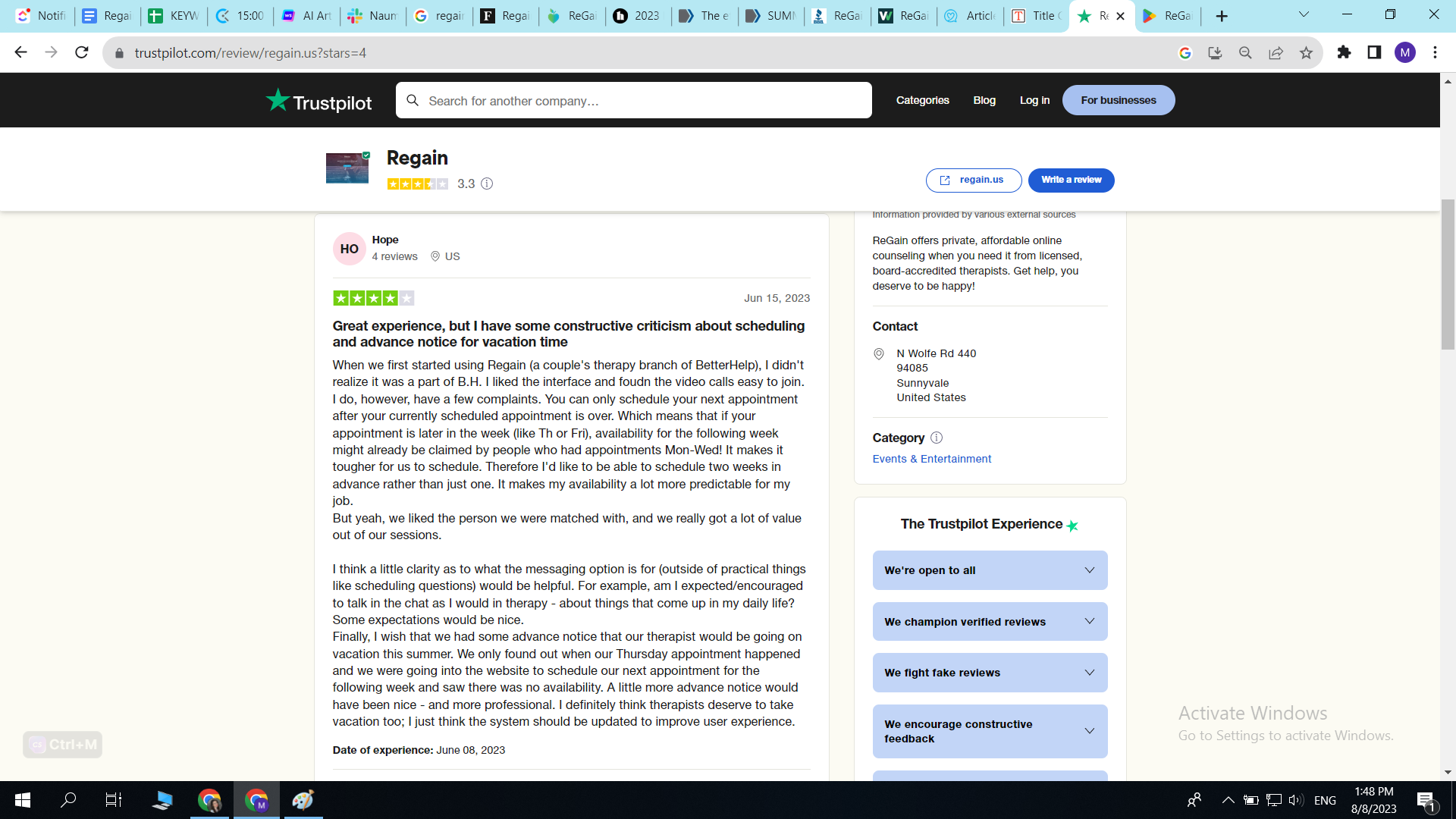 Regain Therapy Review 2023 Real Results and Honest Feedback