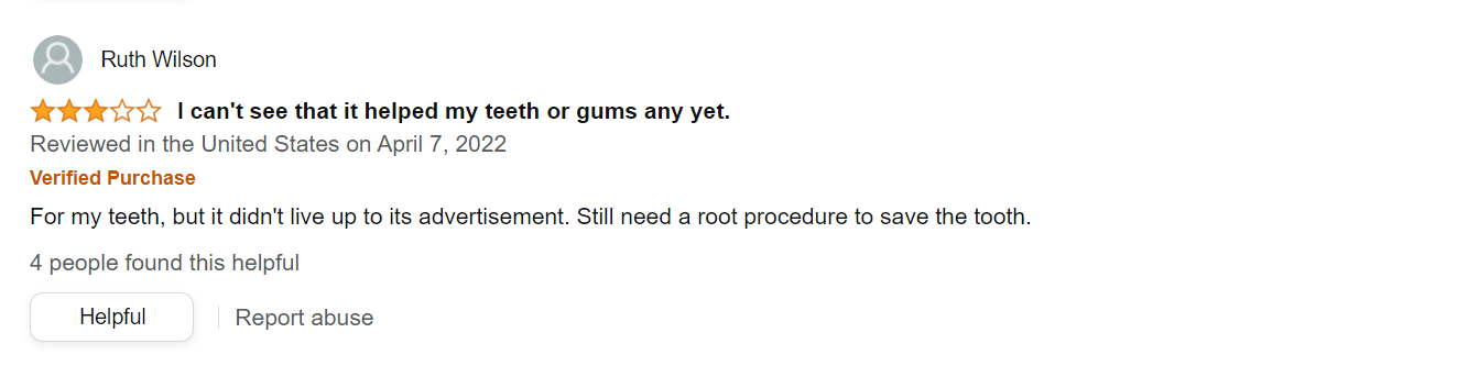 Dentitox Pro Customer Review Dentitox Pro Customer Review