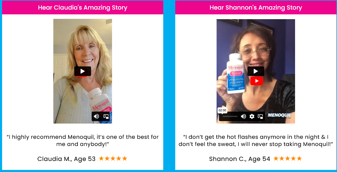 Menoquil Reviews Real Consumer Testimonials & Experiences On This